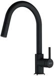 Franke 115.0626.055 LINA PULL-OUT Einhebelmischer, Onyx