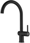Franke Active J Black Matt - 115.0653.398 Hochdruckarmatur