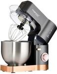 HAGENUK K&uuml;chenmaschine HOME | 1200 Watt | 5,5 L Edelstahlsch&uuml;ssel 