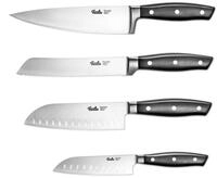 Fissler PROFI Messerset 4 tlg, Spezialklingen-Edelstahl geschmiedet - scharf,