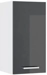 Vicco H&auml;ngeschrank R-Line, Anthrazit Hochglanz, 30 cm, zur freien Kombination
