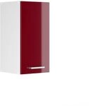 Vicco H&auml;ngeschrank R-Line, Rot Hochglanz, 30 cm, zur freien Kombination...