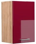 Vicco H&auml;ngeschrank R-Line, Rot Hochglanz, 40 cm, zur freien Kombination...