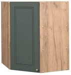 Vicco Eckh&auml;ngeschrank Fame-Line, Gr&uuml;n-Gold Landhaus, 57 cm, zur Kombination...