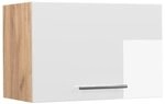 Vicco H&auml;ngeschrank Fame-Line, Wei&szlig; Hochglanz, 60 cm Flach, zur Kombination mit