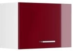 Vicco H&auml;ngeschrank R-Line, Rot Hochglanz, 60 cm Flach, zur freien Kombination