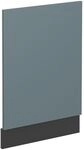 Vicco Frontblende R-Line, Blau-Grau, 45 cm ohne Arbeitsplatte, zur freien...