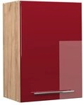 Vicco H&auml;ngeschrank Fame-Line, Bordeaux Hochglanz, 50 cm | MDF-Front &middot;...