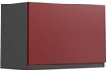 Vicco H&auml;ngeschrank R-Line, Rot, 60 cm J-Shape, flach, zur freien Kombination
