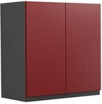 Vicco H&auml;ngeschrank R-Line, Rot, 60 cm J-Shape, zur freien Kombination innerhalb