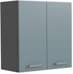 Vicco H&auml;ngeschrank R-Line, Blau-Grau, 60 cm, zur freien Kombination innerhalb