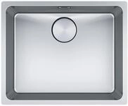 Franke Mythos MYX 110-50 - 122.0622.698 Edelstahlsp&uuml;le geb&uuml;rstet
