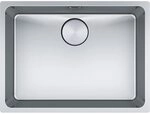 Franke Mythos MYX 110-55 - 122.0625.058 Edelstahlsp&uuml;le geb&uuml;rstet