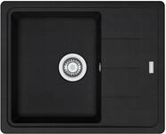 Franke Basis BFG 611-62 Black Matt - 114.0657.810 Granitsp&uuml;le
