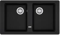 Franke BFG 620-34-34 Black Matt - 114.0657.823 Granitsp&uuml;le