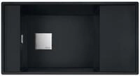 Franke Fresno FSG 611-88 Black Matt - 114.0627.323 Granitsp&uuml;le