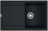Franke Maris MRG 611-78 Black Matt - 114.0627.366 Granitsp&uuml;le