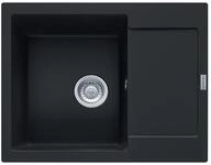 Franke Maris MRG 611-62 Black Matt &ndash; 114.0627.368 Granitsp&uuml;le