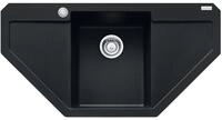Franke Maris MRG 612-97 E Black Matt - 114.0627.371 Granitsp&uuml;le
