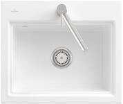 Villeroy & Boch Subway Style 60 S Wei&szlig; (alpin) - 336A 01 R1 Keramiksp&uuml;le