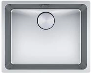 Franke Mythos MYX 110-50 - 122.0658.055 Edelstahlsp&uuml;le geb&uuml;rstet