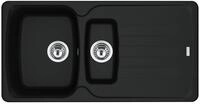 Franke Antea AZG 651-97 Black Matt - 114.0657.804 Granitsp&uuml;le