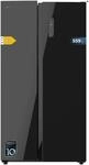 Cecotec Bolero CoolMarket SBS 550 Glass E. amerikanischer K&uuml;hlschrank, 550 l, H&ouml;he