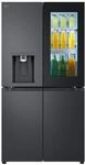 LG GMG960EVJE Multi-Door mit InstaView, Eis-, Crushed Ice- und Wasserspender, 635 L