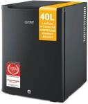 TZS First Austria - Mini K&uuml;hlschrank 40L lautlos & abschlie&szlig;bar - Kleiner