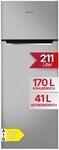 Amica K&uuml;hl‑Gefrierkombination freistehend 211 l FrostControl LED Beleuchtung 142,8