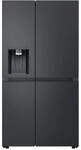 LG GSLE91EVAC Side by Side K&uuml;hlschrank, Klasse C, 628 L, Multi-Door K&uuml;hlschrank mit
