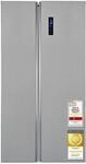 Exquisit Side-by-Side SBS546-040E inoxlook | No Frost | Nutzinhalt: 442 L 