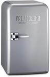 Trisa Frescolino Plus 17L, Mini-K&uuml;hlschrank Mobile K&uuml;hlbox, 12V, Silber