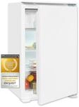 Exquisit EKS5131-4-E-040D Einbauk&uuml;hlschrank mit Gefrierfach, 118 l, D