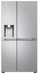LG Amerikanischer K&uuml;hlschrank GSLE91MBAC.AMBQEUR metallisiert