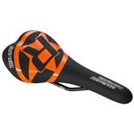 Reverse Fort Will CroMo Style MTB Fahrrad Sattel schwarz/orange