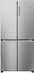 Haier K&uuml;hl-Gefrier-Kombination CUBE 83 SERIE 7 HCR7818DNMM, 83 cm Breite, 182...