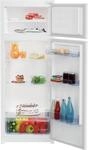 Beko BDSA250K4SN b100 Integrierbare K&uuml;hl-/Gefrierkombination, 220 l Nutzinhalt, 176
