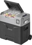 HOMCOM 50 Liter Kompressor K&uuml;hlbox Tragbarer Mini K&uuml;hlschrank bis -20℃