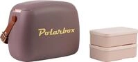 Pop Polarbox Lunchbox, 6 l, Blau (Malve)