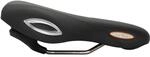 Selle Royal Lookin moderater k&uuml;hlender Xsenium Fahrradsattel f&uuml;r Damen, schwarz,