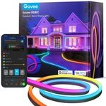 Govee Outdoor Neon LED Strip 10m, RGBIC LED Streifen mit 64+ Szenenmodi, Music...
