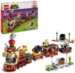 LEGO Super Mario Der Bowser-Schnellzug - Interaktives Spielzeug mit 2...