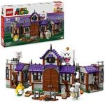LEGO Super Mario K&ouml;nig Buu Huus Spukhaus, Spielzeuggeisterhaus f&uuml;r Kinder,...