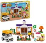 LEGO Animal Crossing K.K. spielt auf dem Festplatz, Bauspielzeug mit Caf&eacute; und...