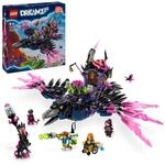 LEGO DREAMZzz 3in1 The Never Witch&rsquo;s Midnight Raven Animal Toy for 9 Plus...