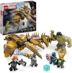LEGO | Marvel Avengers vs. Leviathan - Spielzeug mit dem Hulk und den...