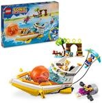 LEGO Sonic the Hedgehog Tails&rsquo; Adventure Boat Collectible Interactive Toy for...