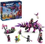 LEGO DREAMZzz 3in1 The Never Witch&rsquo;s Nightmare Creatures Set, Magical...