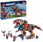 LEGO DREAMZzz 2-in-1 Coopers Dino-Mech C-Rex, Spielzeug-Pterodaktylus,
